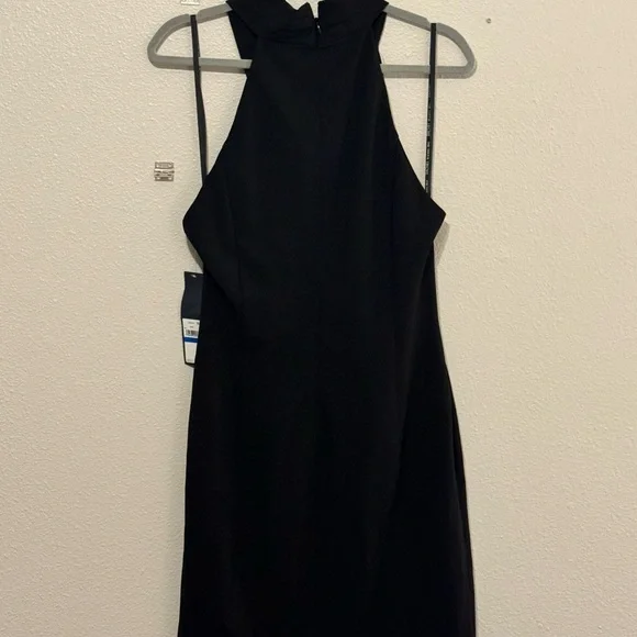 RACHEL Rachel Roy Black Backless Dress - Picture 2 of 4